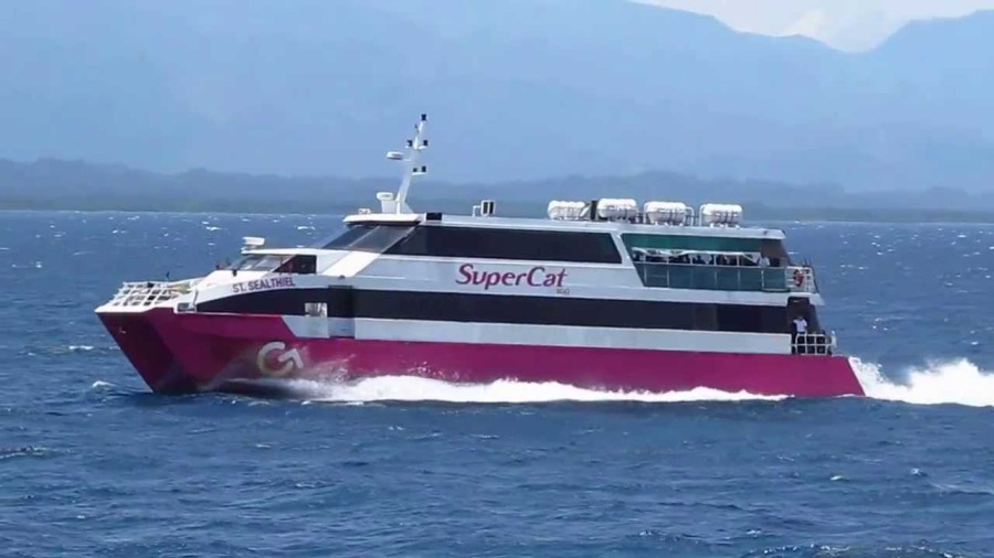 SuperCat Business Class from Tagbilaran to Cebu